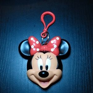 Minnie Mouse key chain coin purse from Disneyland in California